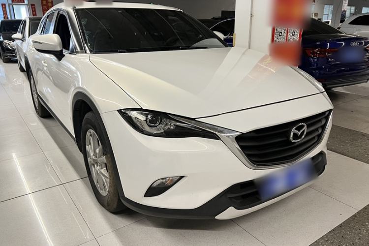 Used Mazda CX-4 2018 2.0L Automatic Two-Wheel Drive Blue Sky Dynamic Version China V Standard Exterior 2