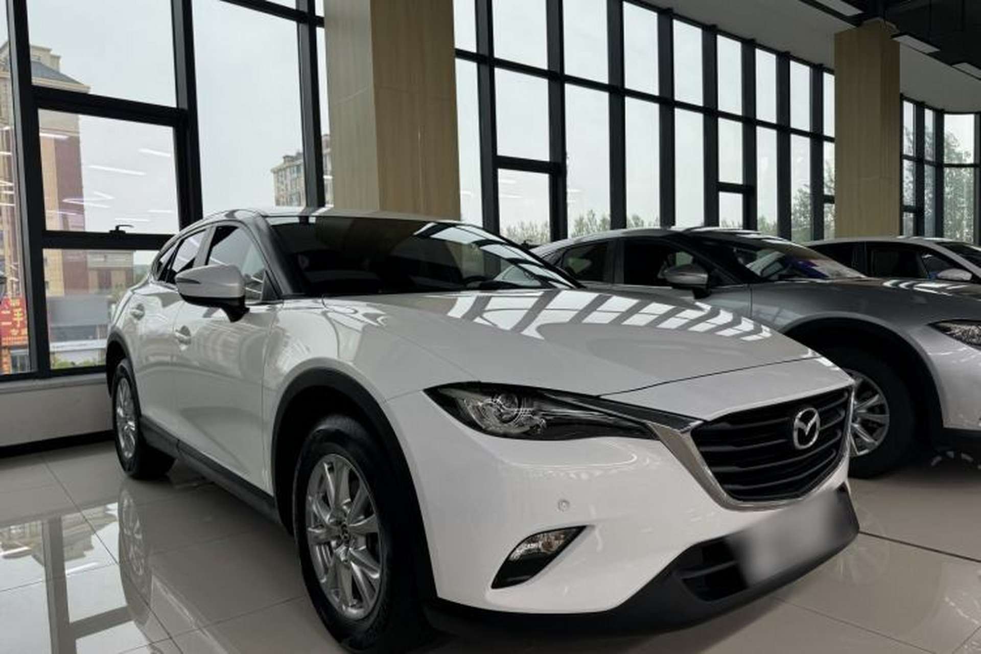 Used Mazda CX-4 2018 2.0L Automatic Two-Wheel Drive Blue Sky Dynamic Version China V Standard Exterior 2