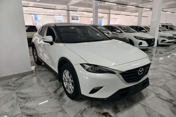 Used Mazda CX-4 2018 2.0L Automatic Two-Wheel Drive Blue Sky Dynamic Version China VI Standard Exterior 2
