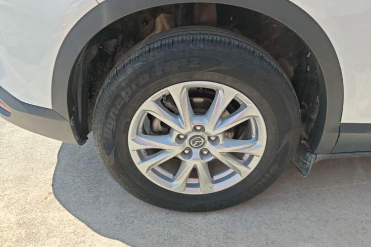 Used Mazda CX-4 2018 2.0L Automatic Two-Wheel Drive Blue Sky Dynamic Version China V Standard Exterior 2