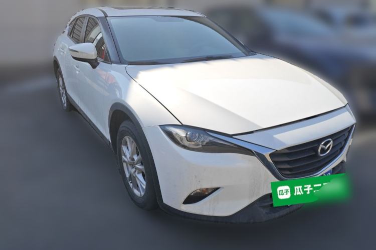 Used Mazda CX-4 2018 2.0L Automatic Two-Wheel Drive Blue Sky Dynamic Version China V Standard Exterior 2