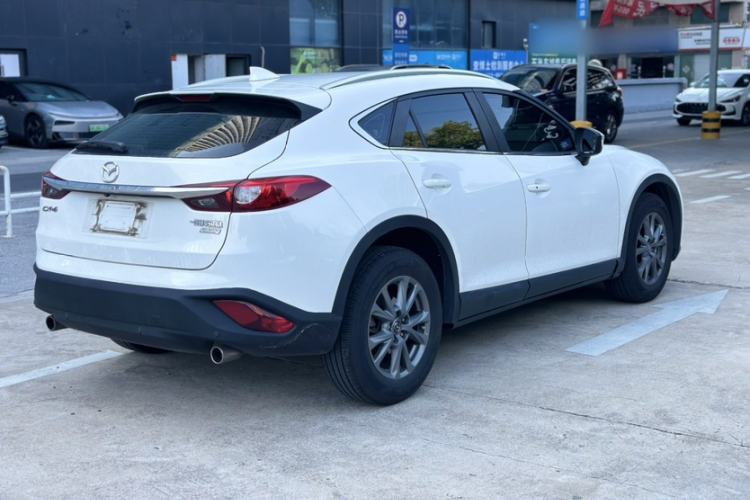 Used Mazda CX-4 2018 2.0L Automatic Two-Wheel Drive Blue Sky Leading Edition China V Standard Exterior 3