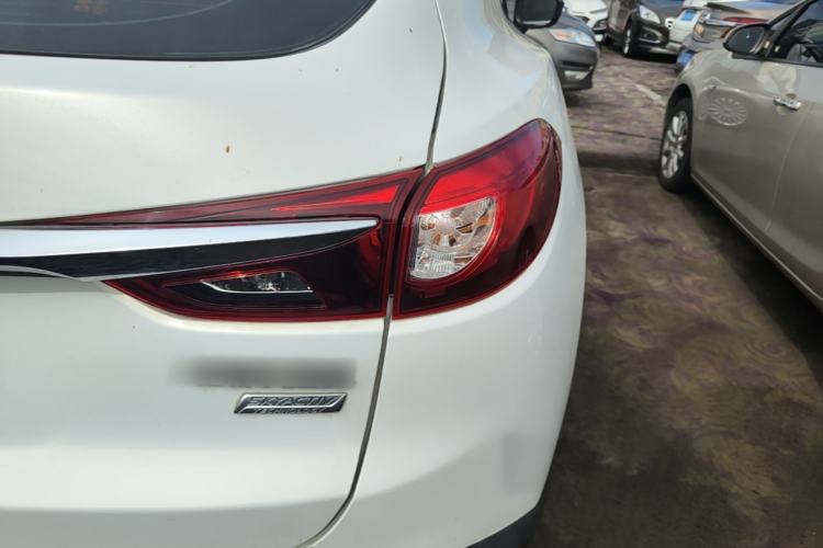 Used Mazda CX-4 2018 2.0L Automatic 2WD Blue Sky Exploration Edition China VI Standard Exterior 3