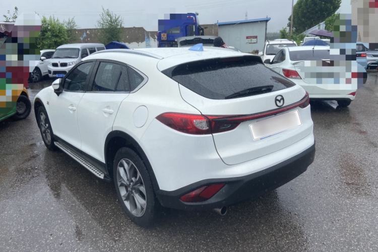 Used Mazda CX-4 2018 2.5L Automatic 4x4 Skyactiv GT Sport Edition China V Standard Exterior 3