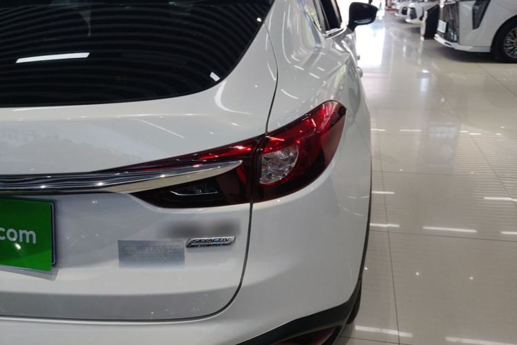 Used Mazda CX-4 2018 2.0L Automatic Two-Wheel Drive Blue Sky Exploration Version China V Standard Exterior 3