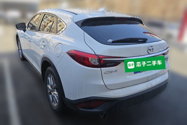 Used Mazda CX-4 2018 2.0L Automatic Two-Wheel Drive Blue Sky Dynamic Version China V Standard Exterior 3