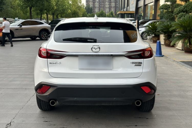 Used Mazda CX-4 2018 2.0L Automatic 2WD Blue Sky Exploration Edition China VI Standard Exterior 4
