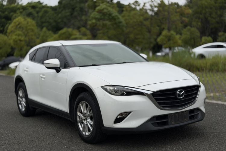 Used Mazda CX-4 2018 2.0L Automatic Two-Wheel Drive Blue Sky Dynamic Version China V Standard Exterior 4