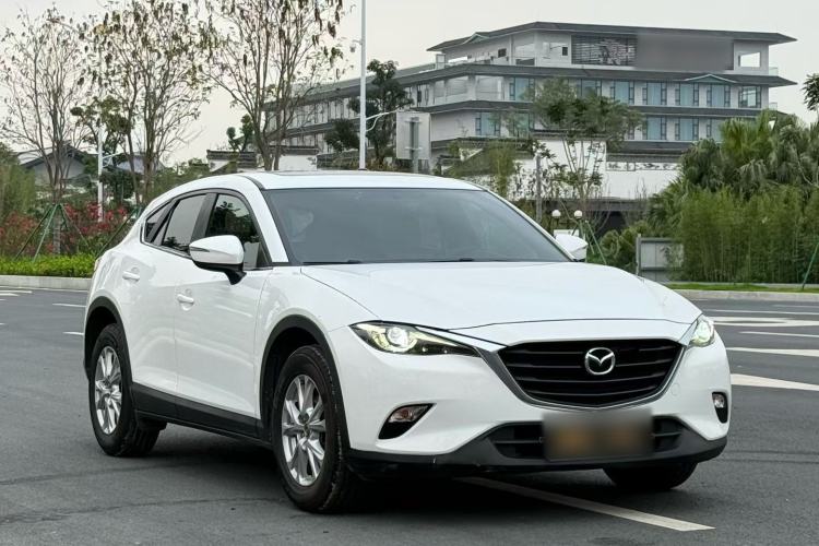 Used Mazda CX-4 2018 2.0L Automatic Two-Wheel Drive Blue Sky Dynamic Version China VI Standard Exterior 4