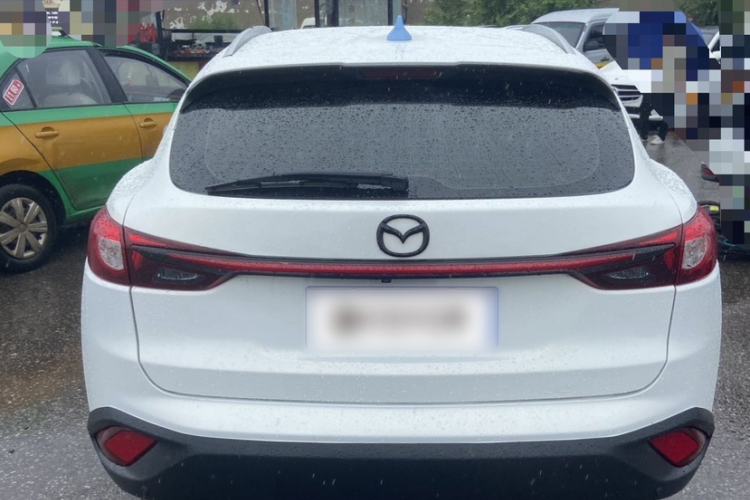Used Mazda CX-4 2018 2.5L Automatic 4x4 Skyactiv GT Sport Edition China V Standard Exterior 4