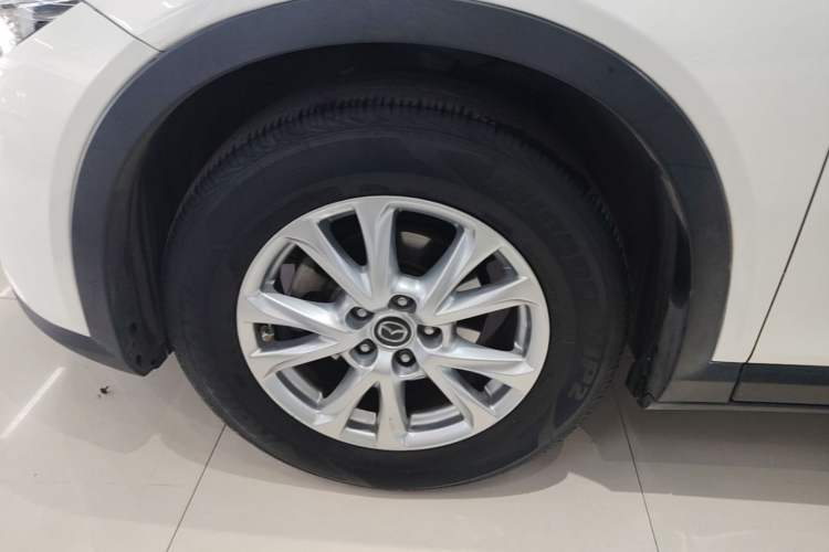 Used Mazda CX-4 2018 2.0L Automatic Two-Wheel Drive Blue Sky Exploration Version China V Standard Exterior 4