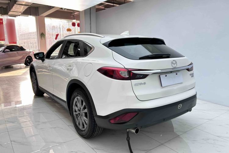 Used Mazda CX-4 2018 2.0L Automatic Two-Wheel Drive Blue Sky Premium Upgrade Version China VI Standard Exterior 4