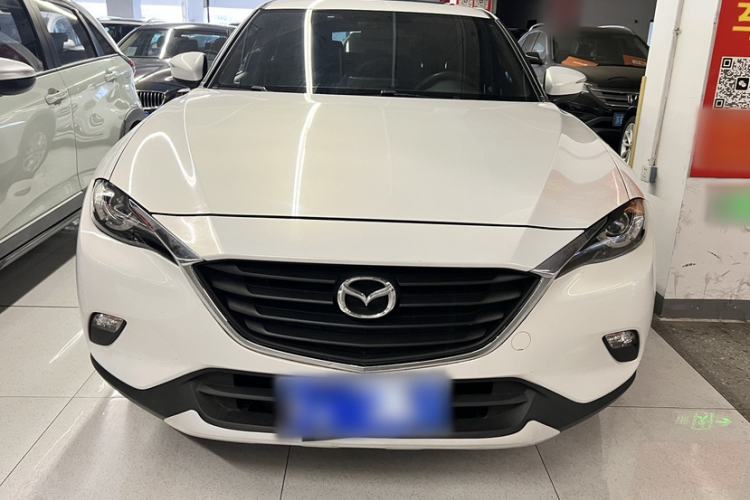 Used Mazda CX-4 2018 2.0L Automatic Two-Wheel Drive Blue Sky Dynamic Version China V Standard Exterior 4