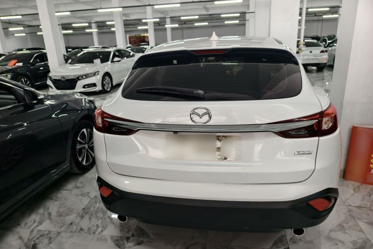 Used Mazda CX-4 2018 2.0L Automatic Two-Wheel Drive Blue Sky Dynamic Version China VI Standard Exterior 4
