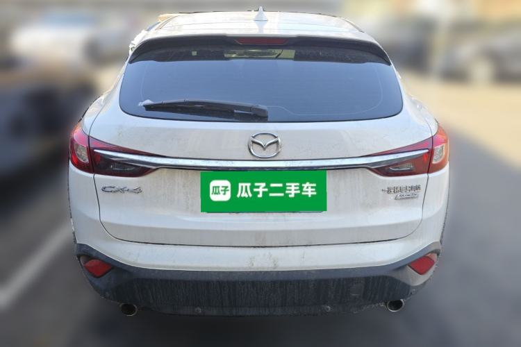Used Mazda CX-4 2018 2.0L Automatic Two-Wheel Drive Blue Sky Dynamic Version China V Standard Exterior 4