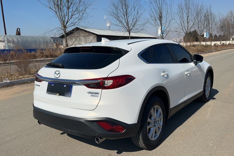 Used Mazda CX-4 2018 2.0L Automatic Two-Wheel Drive Blue Sky Dynamic Version China V Standard Exterior 4