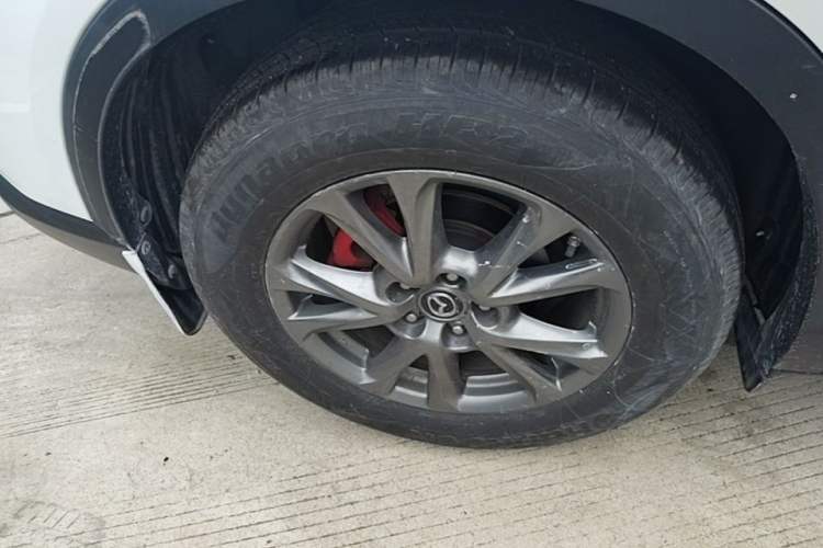Used Mazda CX-4 2018 2.0L Automatic Two-Wheel Drive Blue Sky Premium Upgrade Version China VI Standard Exterior 5