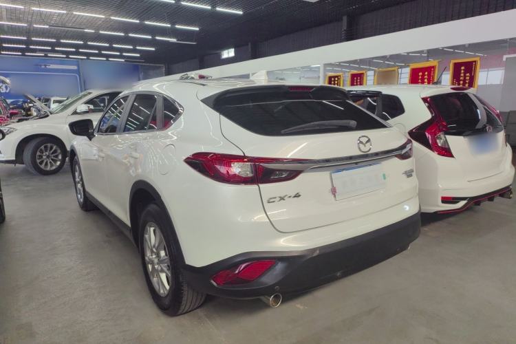 Used Mazda CX-4 2018 2.0L Automatic Two-Wheel Drive Blue Sky Dynamic Version China V Standard Exterior 5