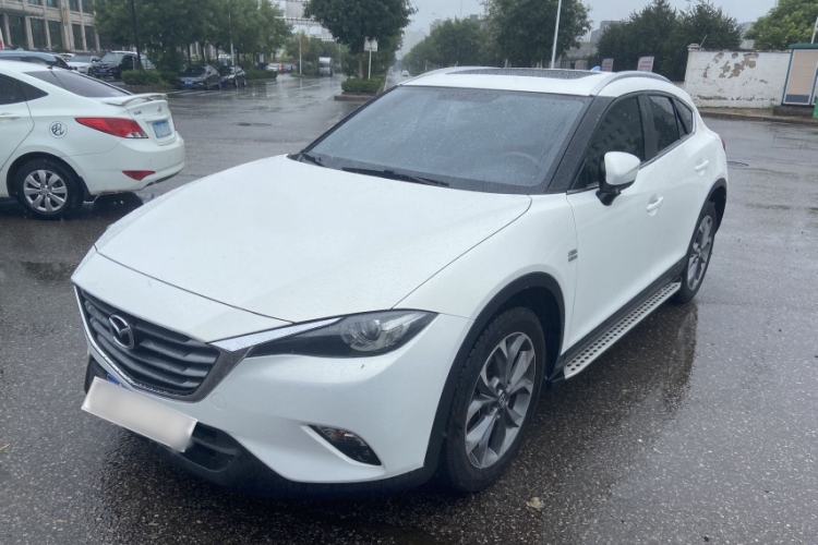 Used Mazda CX-4 2018 2.5L Automatic 4x4 Skyactiv GT Sport Edition China V Standard Exterior 5