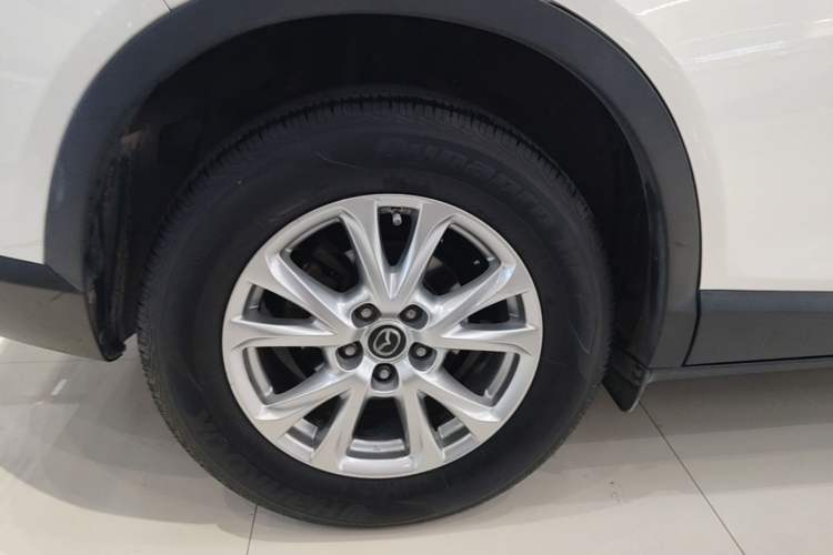 Used Mazda CX-4 2018 2.0L Automatic Two-Wheel Drive Blue Sky Exploration Version China V Standard Exterior 5
