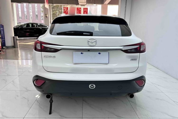 Used Mazda CX-4 2018 2.0L Automatic Two-Wheel Drive Blue Sky Premium Upgrade Version China VI Standard Exterior 5