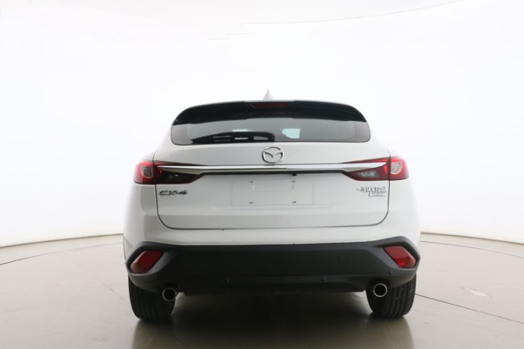 Used Mazda CX-4 2018 2.0L Automatic Two-Wheel Drive Blue Sky Dynamic Version China V Standard Exterior 5