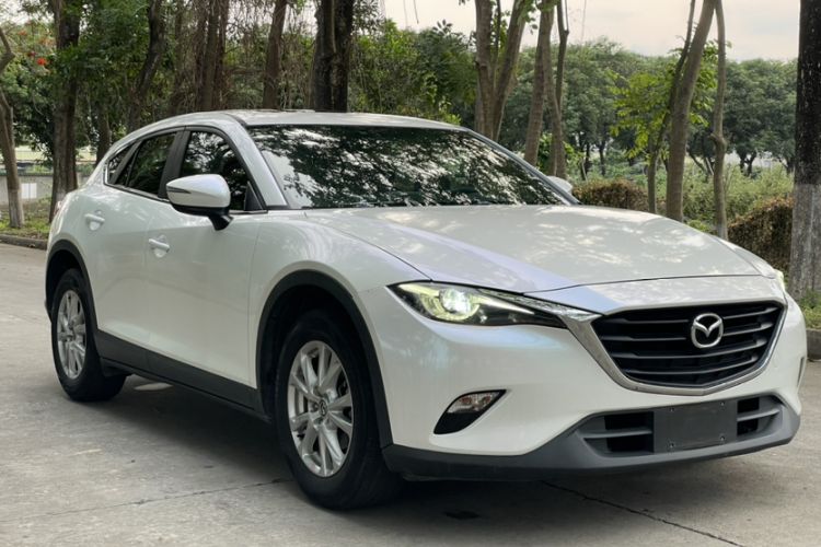 Used Mazda CX-4 2018 2.0L Automatic Two-Wheel Drive Blue Sky Dynamic Version China VI Standard Exterior 5
