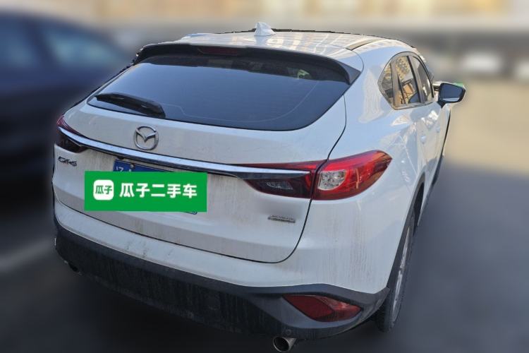 Used Mazda CX-4 2018 2.0L Automatic Two-Wheel Drive Blue Sky Dynamic Version China V Standard Exterior 5