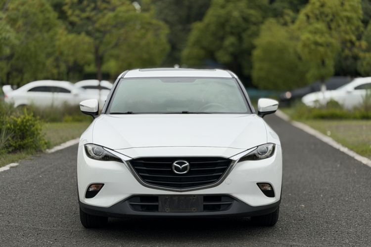 Used Mazda CX-4 2018 2.0L Automatic Two-Wheel Drive Blue Sky Dynamic Version China V Standard Exterior 6