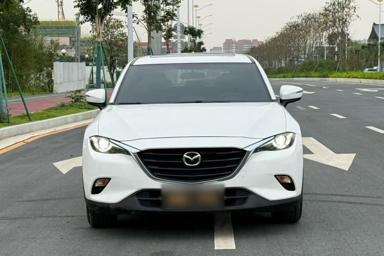 Used Mazda CX-4 2018 2.0L Automatic Two-Wheel Drive Blue Sky Dynamic Version China VI Standard Exterior 6