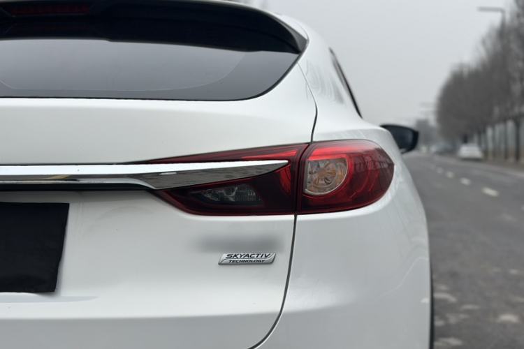 Used Mazda CX-4 2018 2.0L Automatic Two-Wheel Drive Blue Sky Dynamic Version China VI Standard Exterior 6