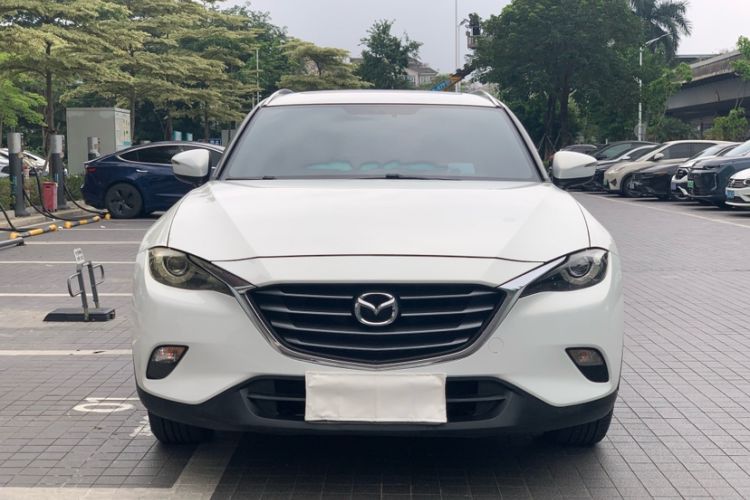 Used Mazda CX-4 2018 2.5L Automatic 4x4 Blue Sky Sport Edition China V Standard Exterior 6