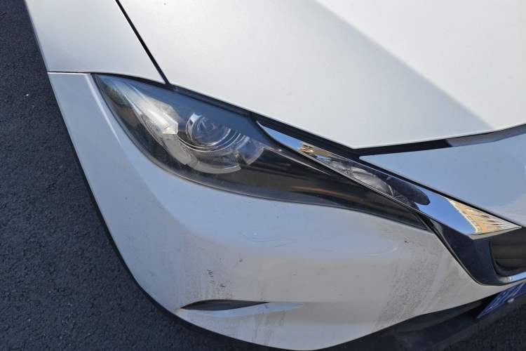 Used Mazda CX-4 2018 2.0L Automatic Two-Wheel Drive Blue Sky Dynamic Version China V Standard Exterior 6