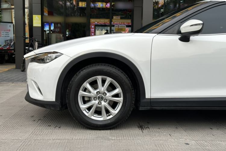 Used Mazda CX-4 2018 2.0L Automatic 2WD Blue Sky Exploration Edition China VI Standard Exterior 7