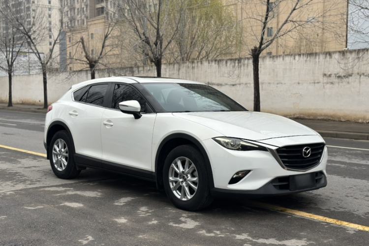 Used Mazda CX-4 2018 2.0L Automatic Two-Wheel Drive Blue Sky Dynamic Version China VI Standard Exterior 7