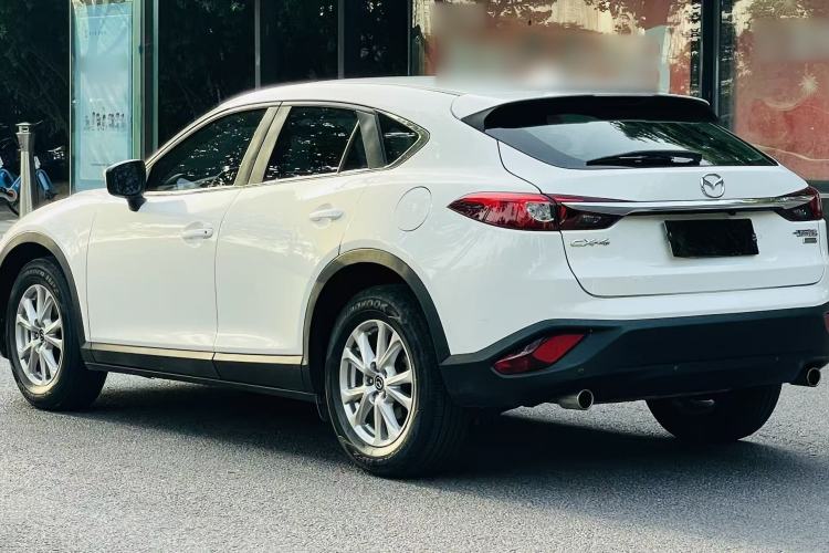 Used Mazda CX-4 2018 2.0L Automatic Two-Wheel Drive Blue Sky Dynamic Version China V Standard Exterior 7