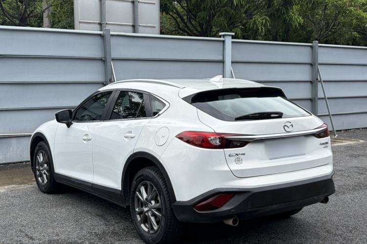 Used Mazda CX-4 2018 2.0L Automatic Two-Wheel Drive Blue Sky Premium Upgrade Version China VI Standard Exterior 7
