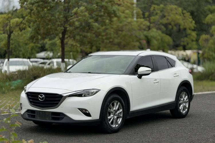 Used Mazda CX-4 2018 2.0L Automatic Two-Wheel Drive Blue Sky Dynamic Version China V Standard Exterior 8