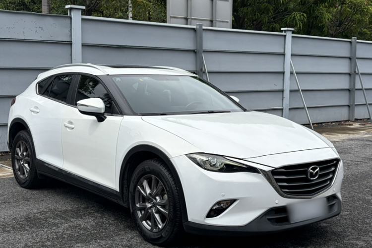Used Mazda CX-4 2018 2.0L Automatic Two-Wheel Drive Blue Sky Premium Upgrade Version China VI Standard Exterior 8
