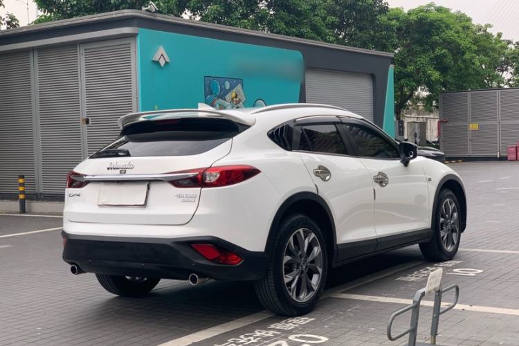 Used Mazda CX-4 2018 2.5L Automatic 4x4 Blue Sky Sport Edition China V Standard Exterior 9
