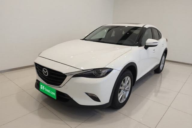 Used Mazda CX-4 2018 2.0L Automatic Two-Wheel Drive Blue Sky Dynamic Version China VI Standard