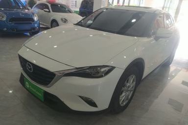 Used Mazda CX-4 2018 2.0L Automatic Two-Wheel Drive Blue Sky Dynamic Version China VI Standard