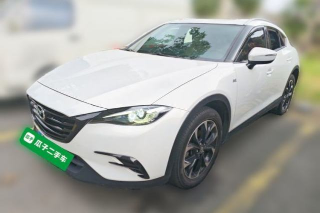 Used Mazda CX-4 2018 2.5L Automatic 4x4 Skyactiv GT Sport Edition China V Standard