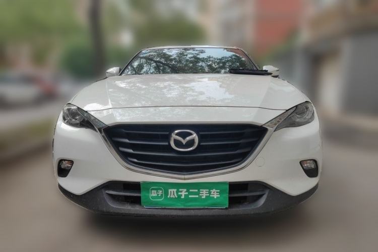 Used Mazda CX-4 2018 2.0L Automatic Two-Wheel Drive Blue Sky Dynamic Version China VI Standard Front