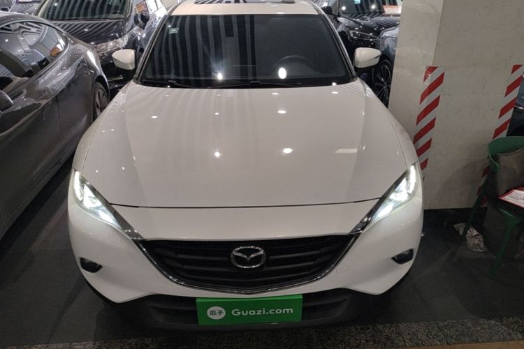 Used Mazda CX-4 2018 2.0L Automatic Two-Wheel Drive Blue Sky Exploration Version China V Standard Front