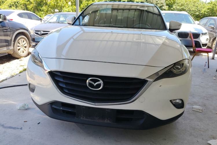 Used Mazda CX-4 2018 2.0L Automatic Two-Wheel Drive Blue Sky Dynamic Version China V Standard Front
