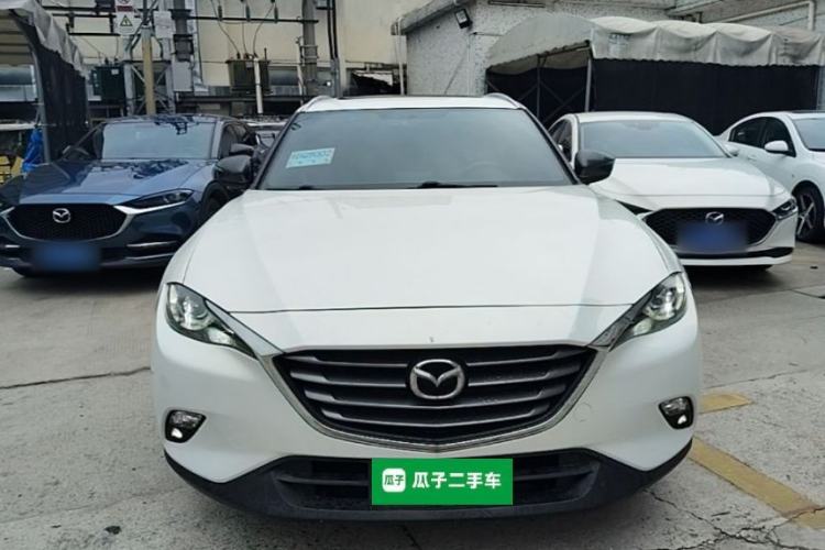 Used Mazda CX-4 2018 2.0L Automatic Two-Wheel Drive Blue Sky Premium Upgrade Version China VI Standard Front