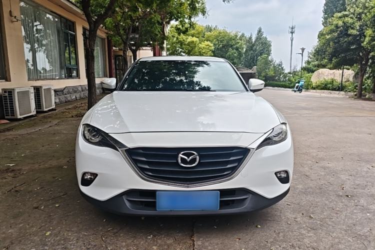 Used Mazda CX-4 2018 2.0L Automatic Two-Wheel Drive Blue Sky Dynamic Version China VI Standard Front
