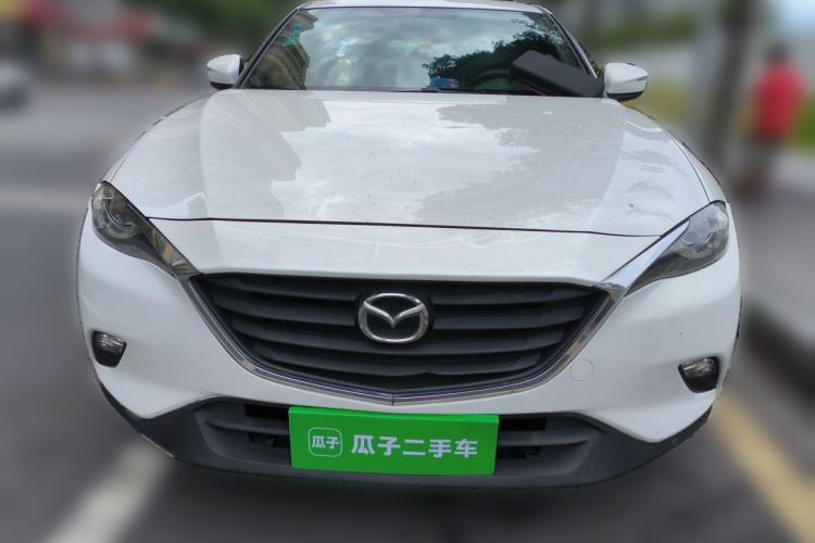 Used Mazda CX-4 2018 2.0L Automatic Two-Wheel Drive Blue Sky Dynamic Version China V Standard Front