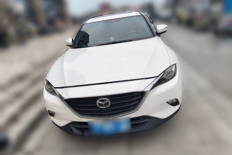 Used Mazda CX-4 2018 2.0L Automatic Two-Wheel Drive Blue Sky Dynamic Version China V Standard Front